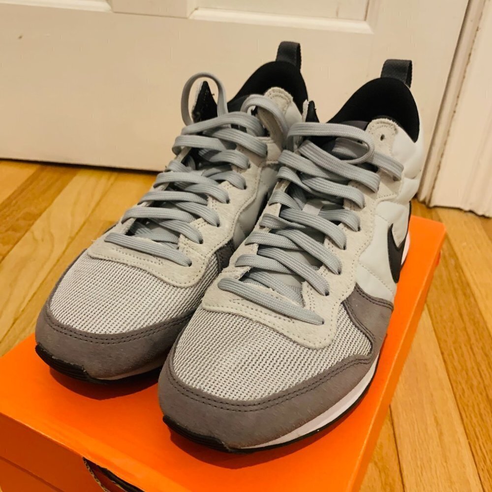 Men's J.Crew Nike Internationalist Mid Sneakers Size 8 - Picture 6 of 14